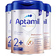 88VIP：Aptamil 爱他美 白金德文版 HMO幼儿配方奶粉 2+段 800g*3罐