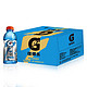 PLUS会员：GATORADE 佳得乐 百事可乐 佳得乐 GATORADE 蓝莓味 电解质水 功能运动饮料 400ml*15 整箱