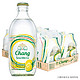  SANLIN 三麟 泰象苏打水 经典黄柠檬味325ml*24瓶 泰国无糖气泡水 三麟进口整箱装　