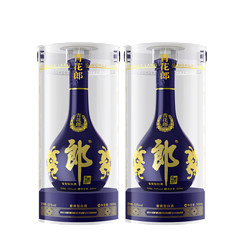 LANGJIU 郎酒 青花郎 53度酱香型白酒 500ml*2瓶