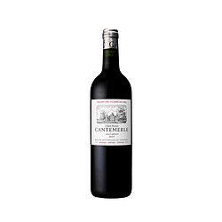 CHATEAU CANTEMERLE 佳德美庄园 干红葡萄酒 2017年 750ml 单瓶装