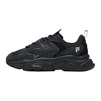 FILA 斐乐 HERITAGE RUNNING系列 女子跑鞋 F12W141116F-BK 黑色 37.5