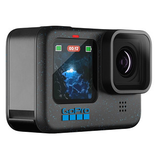 GoPro HERO12 Black 运动相机 基础套装