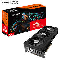 GIGABYTE 技嘉 AMD Radeon RX 7700 XT GAMING OC 12G 魔鹰 显卡