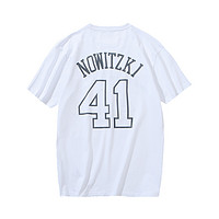 mitchell & ness 球员号码T恤 NBA小牛队  MN13S17-DNO