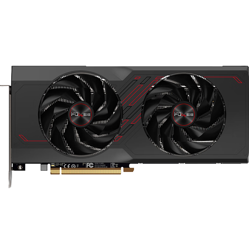 SAPPHIRE 蓝宝石 AMD RADEON RX 7700 XT 12GB 白金版 显卡