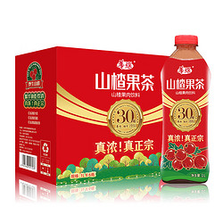 華旗 山楂果茶 1L*6瓶