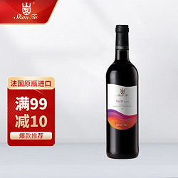 Shan Tu 山图 TU118 波尔多干型红葡萄酒 750ml