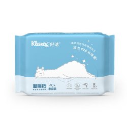 Kleenex 舒洁 湿厕纸 40片