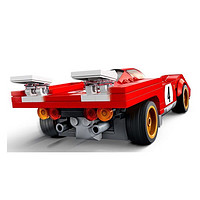 LEGO 乐高 Speed超级赛车系列 76906 1970年法拉利 512 M