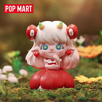 泡泡玛特 POPMART泡泡玛特 ZOE 花语星座系列可爱礼物桌面娃娃摆件盲盒手办