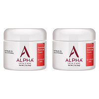 Alpha Skin Care Alpha Hydrox阿尔法正品果酸乳液面霜男女补水保湿滋润祛痘印套装