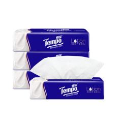 Tempo 得宝 抽纸 保湿乳霜纸 4层加厚70抽4包