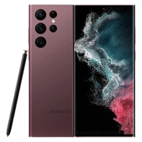 省230元】三星手机_SAMSUNG 三星Galaxy S22 Ultra智能数码手机全网通长