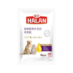 Grant's 格兰 宠物全脂配方羊奶粉猫咪幼猫小狗幼犬成犬通用哺乳期猫咪狗狗多维生素羊奶粉 体验装