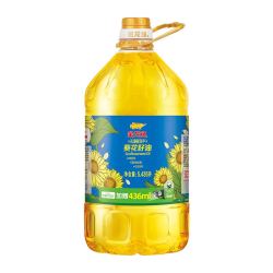金龙鱼 不油腻轻年 葵花籽油 5.436L