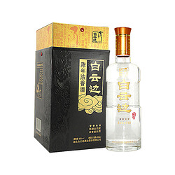 白云边 星级系列 陈酿金四星 45%vol 浓香型白酒 500ml 单瓶装