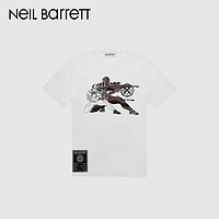 NeiL BarreTT 尼奥贝奈特 男士T恤穿越火线联名系列短袖XL