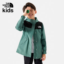THE NORTH FACE 北面 TheNorthFace北面童装男女儿童冲锋衣外套防水透汽23秋新款|87B4