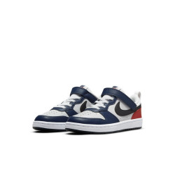 NIKE 耐克 COURT BOROUGH LOW 2 BPV 儿童运动鞋 DO7447
