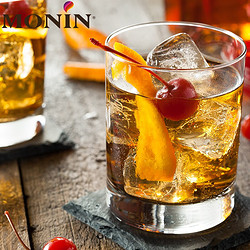 莫林（MONIN）莓果缤纷 糖浆玻璃瓶装700ml 风味糖浆烘焙 DIY酒原料 樱桃糖浆风味糖浆700ml