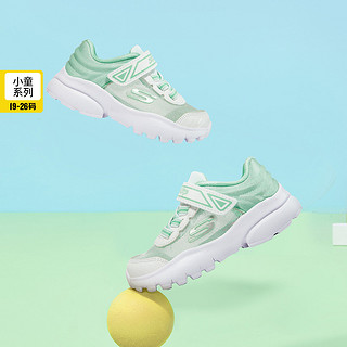 SKECHERS 斯凯奇 女婴童小童|秋季童鞋跑步鞋女童绑带运动鞋童运动鞋