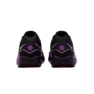NIKE 耐克 Kd 16 Ep 男子篮球鞋 DV2916-002 黑/金属银/明亮紫/亮深红/白色 42.5