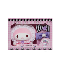Sanrio 三丽鸥 蔷薇圆舞曲系列 美乐蒂毛绒玩具 礼盒装