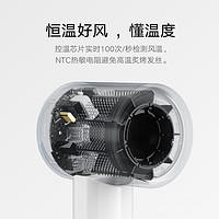 MIJIA 米家 H501 SE 电吹风 白色