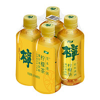 C'estbon 怡宝 至本清润柠檬茶/菊花茶茶饮料450ml*4瓶膜包饮品