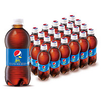 pepsi 百事 可乐 清柠味汽水 碳酸饮料整箱 300ml*24瓶