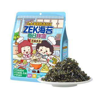 ZEK 每日拌饭海苔 原味70g