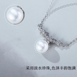 venusadeline樱花珍珠项链