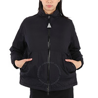 限尺码：MONCLER 盟可睐 女士黑色 Menchib 羽绒服—1码/S码