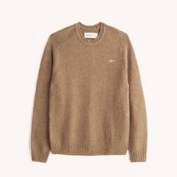 Abercrombie & Fitch 男士圆领针织衫 323610-1
