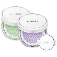 LANEIGE 兰芝 气垫bb霜紫色妆前隔离防晒遮瑕三合一替换芯官方旗舰店正品女