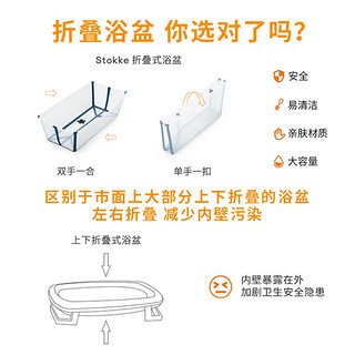 STOKKE 思多嘉儿 Flexi Bath 儿童折叠式浴盆