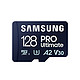  SAMSUNG 三星 PRO Ultimate MicroSD存储卡 128GB（UHS-I、U3，A2，V30）　