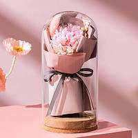 RoseBox 玫瑰盒子 温情祝福 永生花玻璃罩礼盒