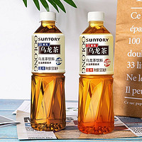 SUNTORY 三得利 乌龙茶 500ml*5瓶