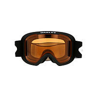 OAKLEY 欧克利 O-FRAME 2.0 PRO L 男士黑色黑框黄色镜片滑雪护目镜