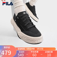 FILA 斐乐 川行鞋FOSSO男鞋复古帆布鞋2023夏休闲鞋 (两色可选)