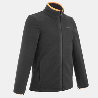 DECATHLON 迪卡侬 青少年三合一保暖夹克 -卡其灰 丨SH100 X-Warm2889191 123-130cm 7-8岁