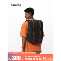 tomtoc城市经典双肩包22L大容量旅行背包休闲通勤风男女2023包包 经典 17L