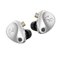 KZ Castor 哈曼版 入耳式动圈有线耳机 灰色 3.5mm