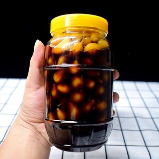 梁亚婆五彩椒900g广西特产酸辣七彩椒辣椒灯笼酱香味新鲜泡椒酱菜下饭 酱香味1瓶