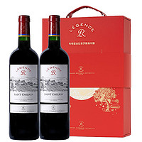 拉菲罗斯柴尔德 法国红酒 拉菲传奇干红葡萄酒 拉菲传奇圣爱美乐 礼盒装