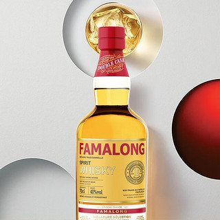 famalong 法曼隆 法国进口  威士忌  双桶40°  700ml