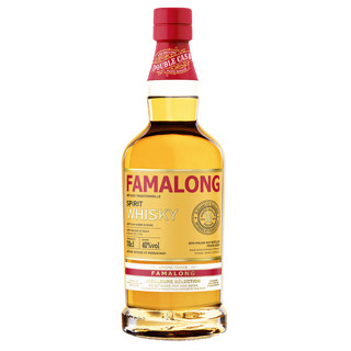 famalong 法曼隆 法国进口  威士忌  双桶40°  700ml