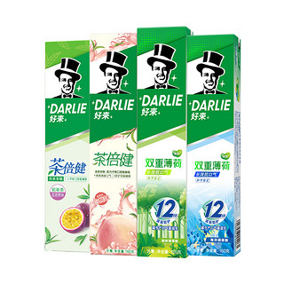 88VIP：DARLIE 好来 口腔卫生必备品（牙膏套装28.1元/件，漱口水12.78/件，牙刷9.76元/件，牙线2.03元/件）